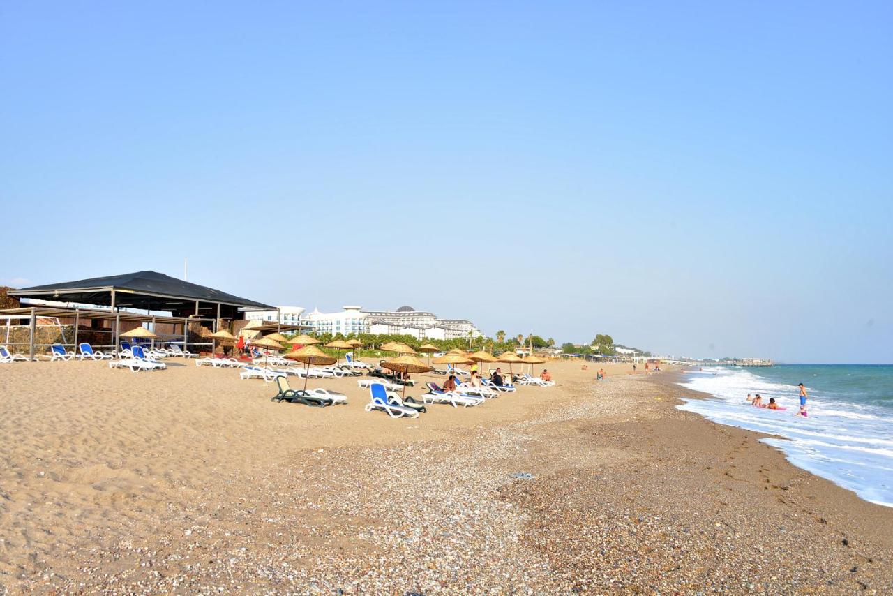 Aperion Beach Hotel Side Манавгат Екстер'єр фото